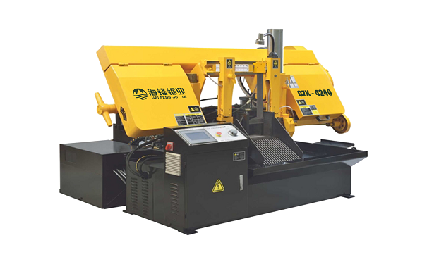 巴彦淖尔优化切削力控制：提高金属带锯床加工效率 ！