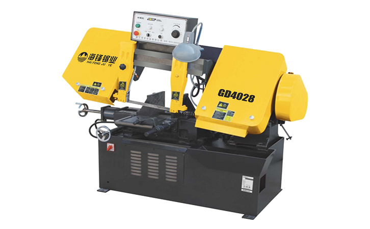 巴彦淖尔怎样操作能更好的提高卧式带锯床的切割效率？