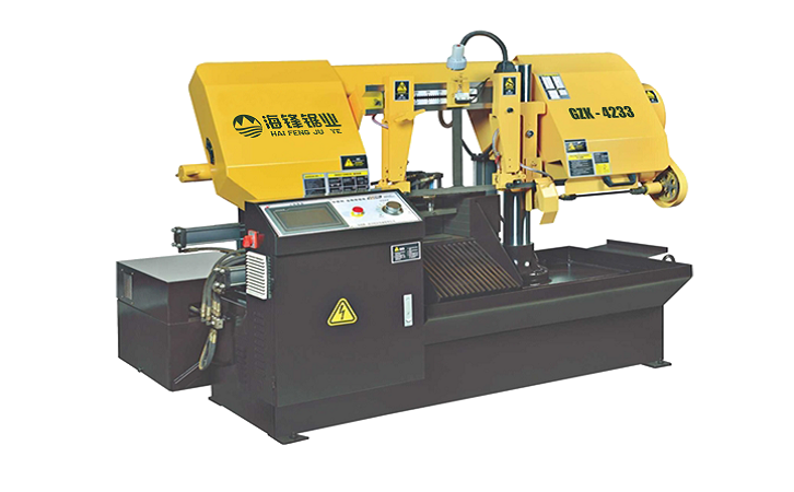 巴彦淖尔保持金属带锯床切削力的稳定性：关键因素与实施策略